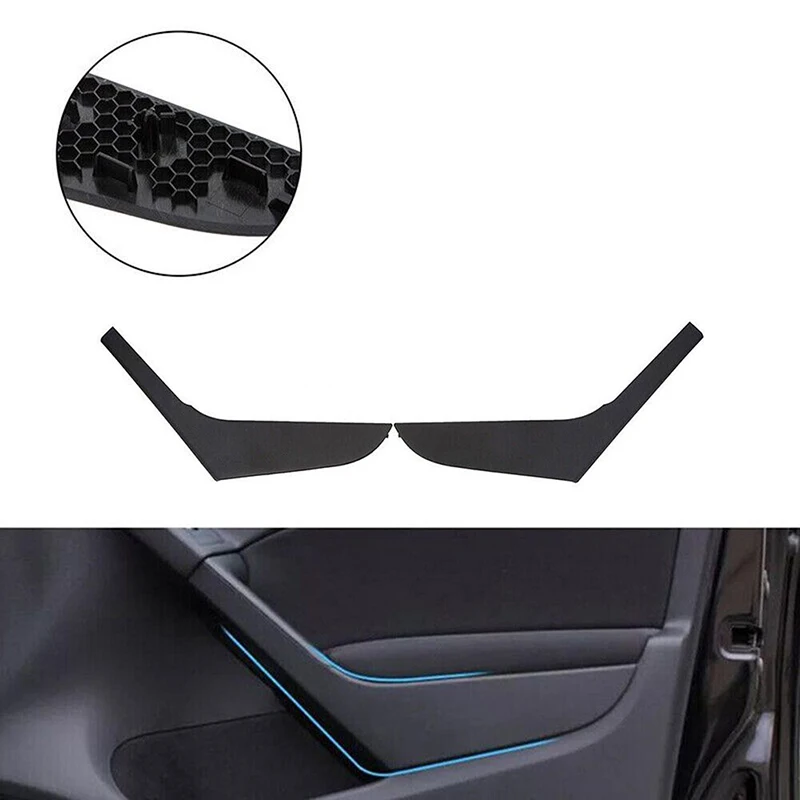 Car Inner Door Pull Handle Trim Cover OEM 5K4868040A 5K4868039A For Volkswagen Golf Mk6 2009 2010 2011 2012 2013 Accessories