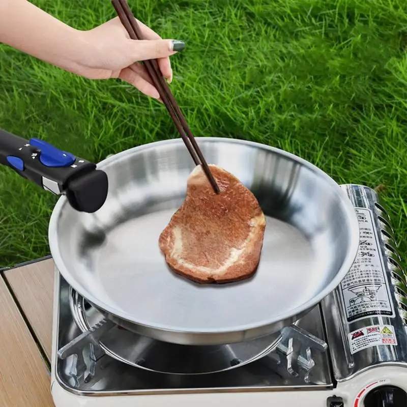 Cooking Pans Nonstick Frying Pans Cooking Pans With Detachable Handle Cookware Skillet Non Stick Portable Pots And Pans For RV