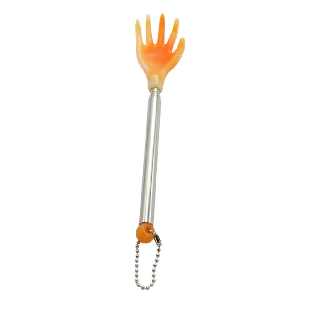 

Portable Extendable Back Scratcher Stainless Steel Telescoping Massage Stick Adjustable Scratching Backscratcher Home