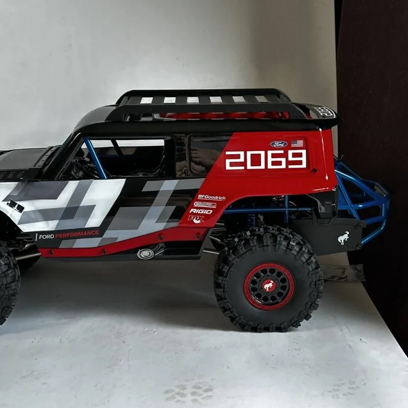 MJX H8P 1/8 RC سيارة لفة قفص و سقف رف أمتعة ترقية أنيقة أجزاء ديكور خارجي تعديل الملحقات لنموذج الزاحف Rc