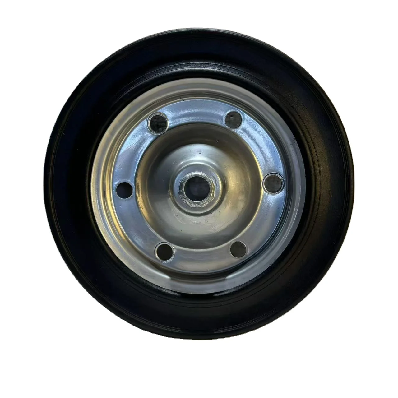 15 Inch Solid Rubber Wheels for Wheelbarrow