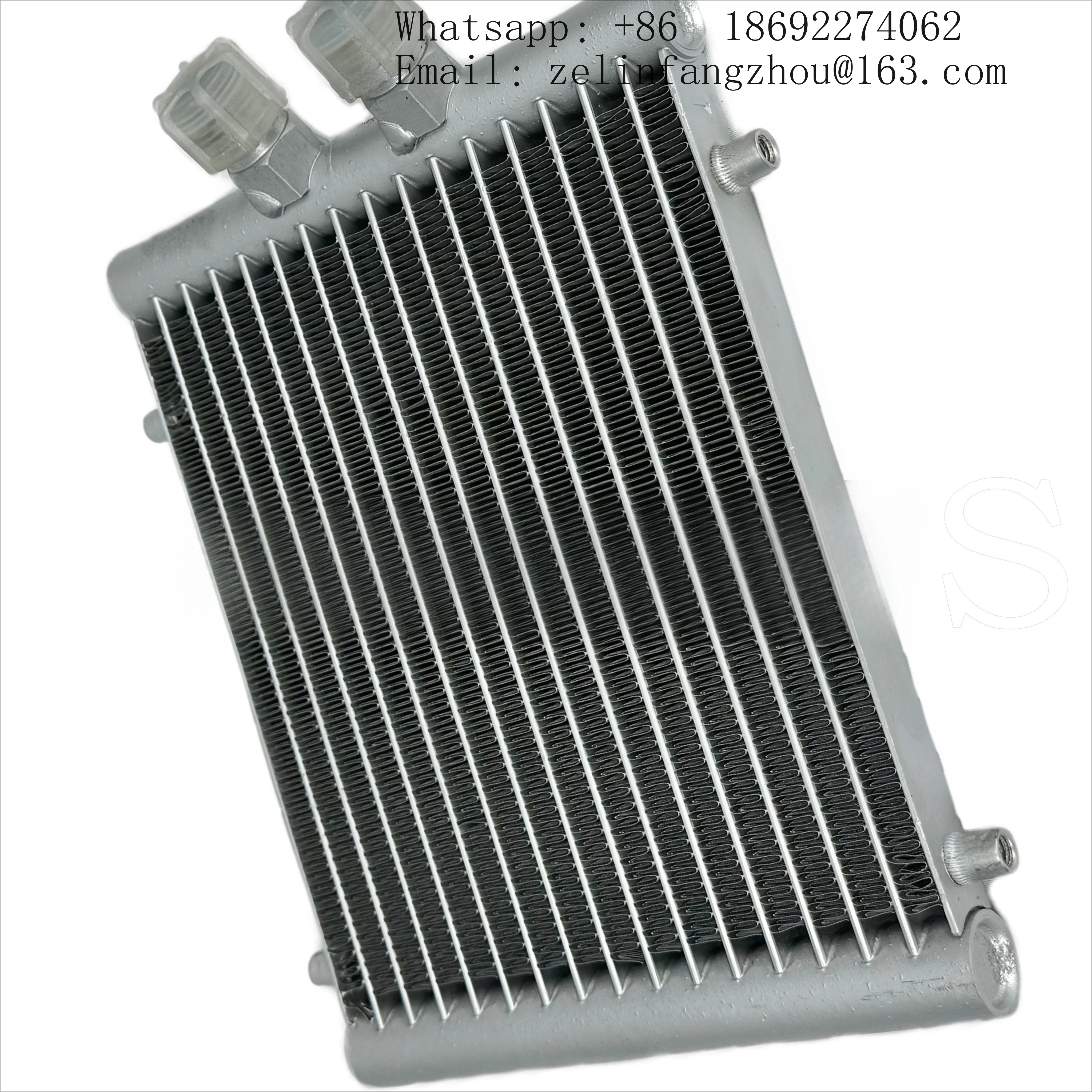 

Новый масляный радиатор для Bentley Continental Flying Spur GT GTC, алюминиевый, OEM 4B0317021D