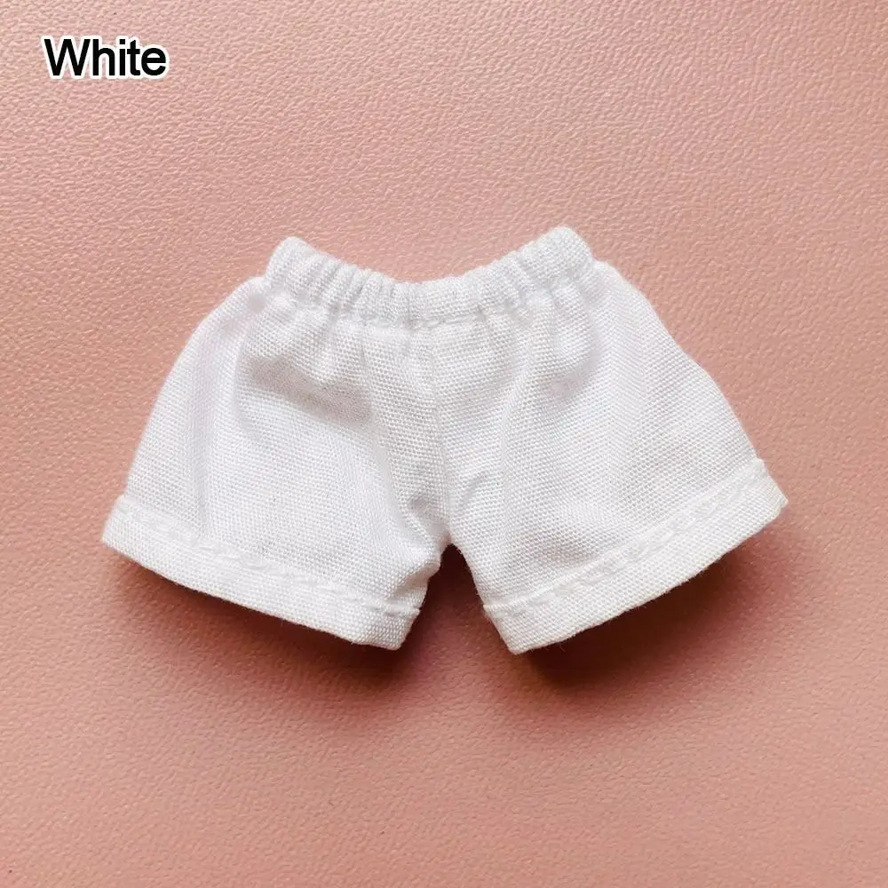High Quality Doll Accessories For 1/11OB11 Dolls Dolls Wear Shorts Doll Clothes Handmade Doll Shorts Doll Jeans Shorts