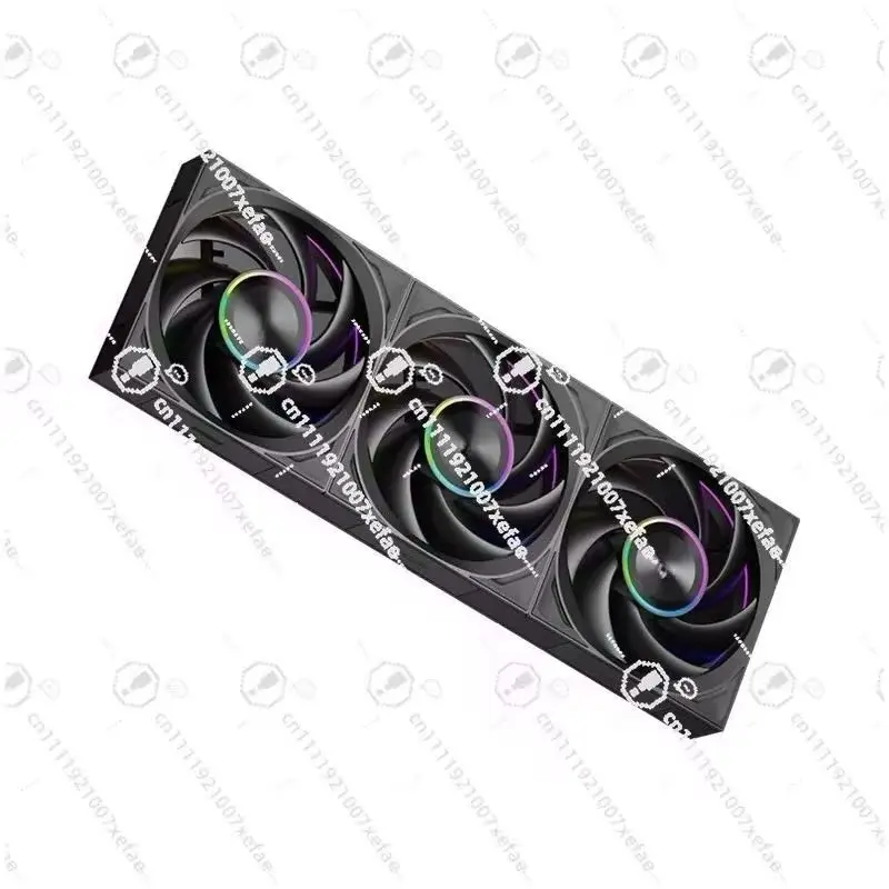 

F7X120 ARGB Computer Chassis with 12cm Silent Cooling Fan Central Processor Splicing for Computer Hardware Cooling System