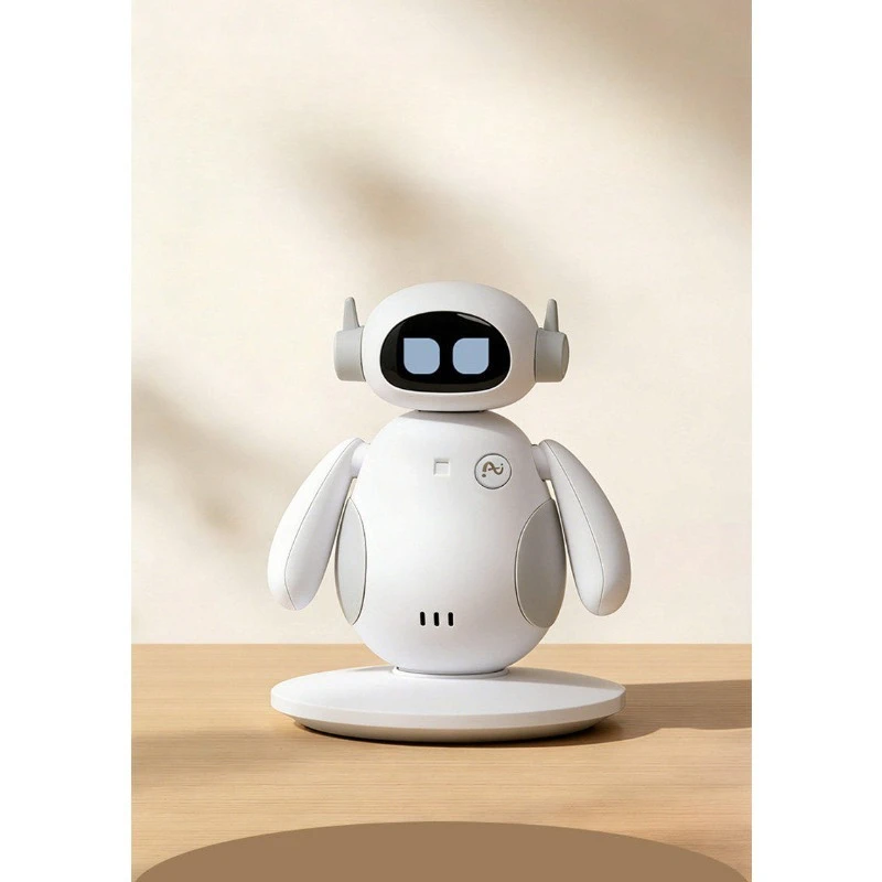 Intelligent machine desktop high realistic human voice, conversation chat interaction to accompany the elderly