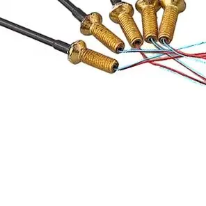 5pcs HO OO Scale LED Street Light Lamp Post With Resistors For Model Railroad Train Layout Scenery Accessories