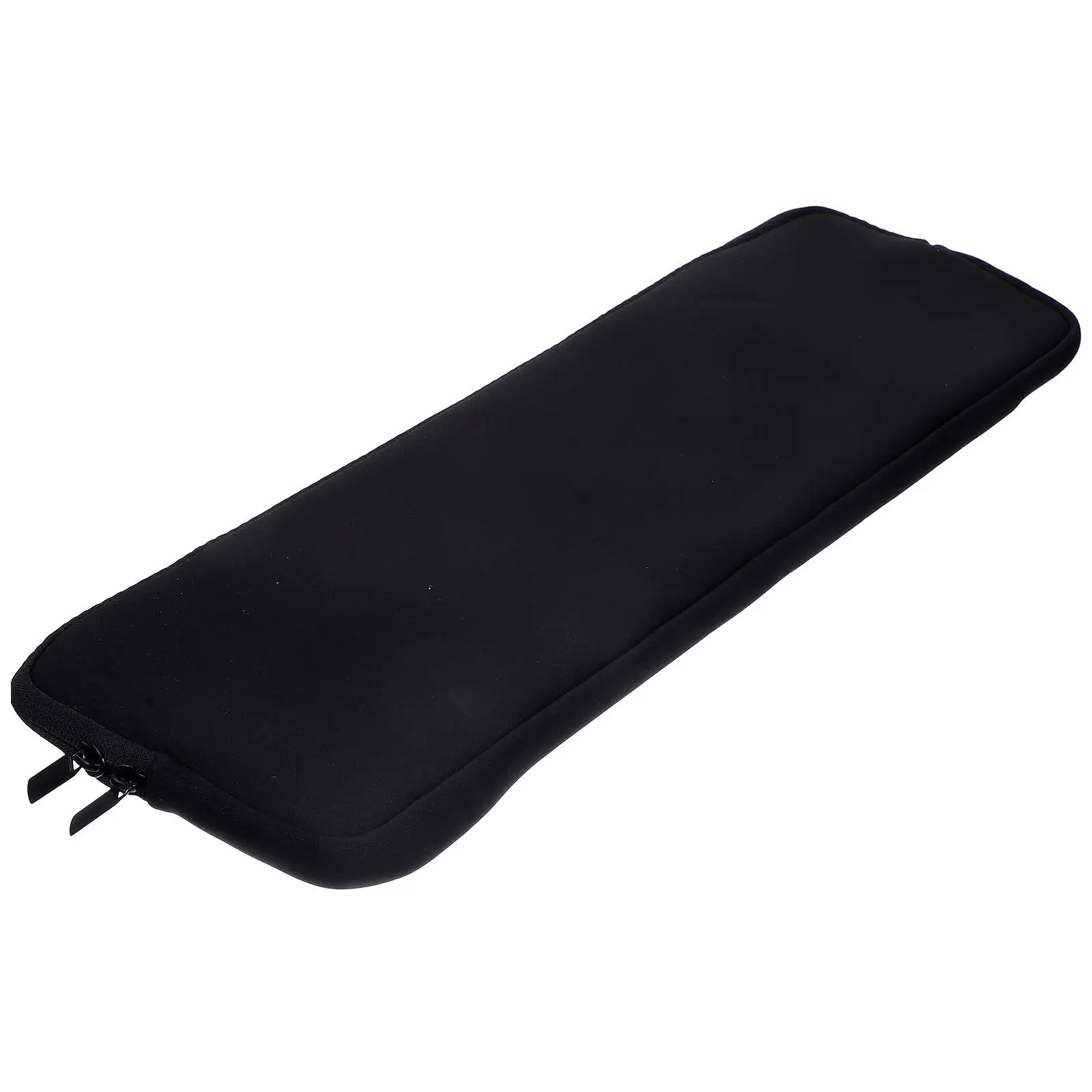 

Keyboard Travel Case Neoprene Protective Sleeve with Reinforced Zipper for Wireless Mechanical Computer Keyboards Portable
