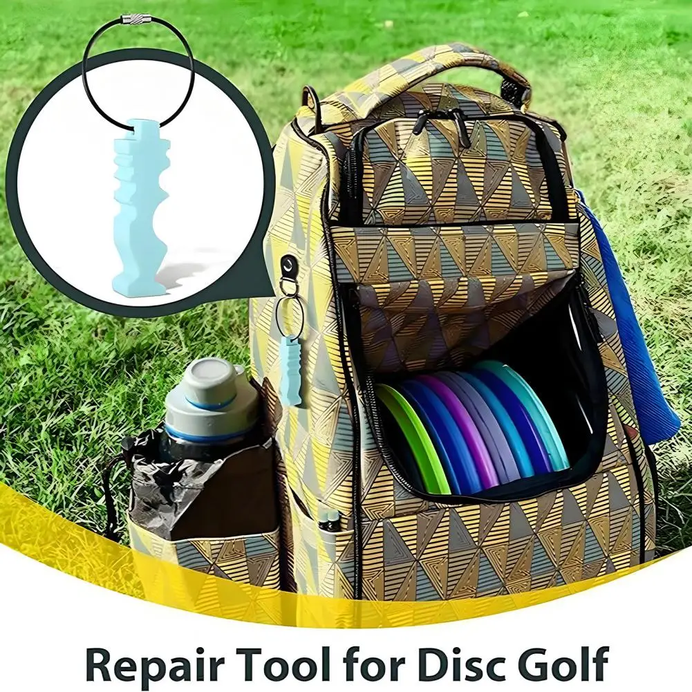 أداة إصلاح لقرص الجولف أدوات صيانة القرص الطائر المنافسات الخارجية بقع الخدش إصلاح الأخدود الأنظف الملحقات #3