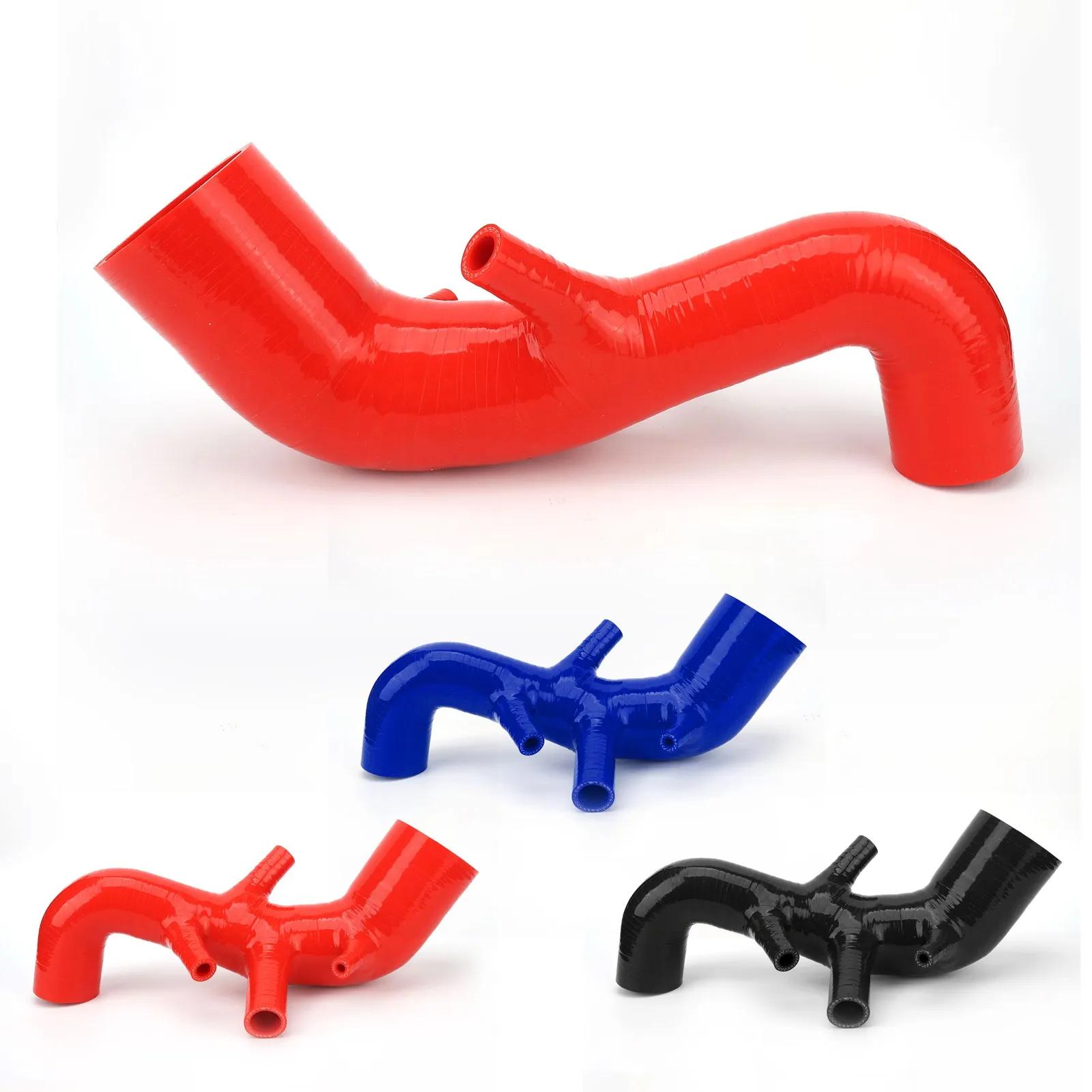 أنبوب خرطوم السحب من السيليكون بديل لتدفق الهواء لمحرك سيات ليون كوبرا R 1.8T AMK BAM #2