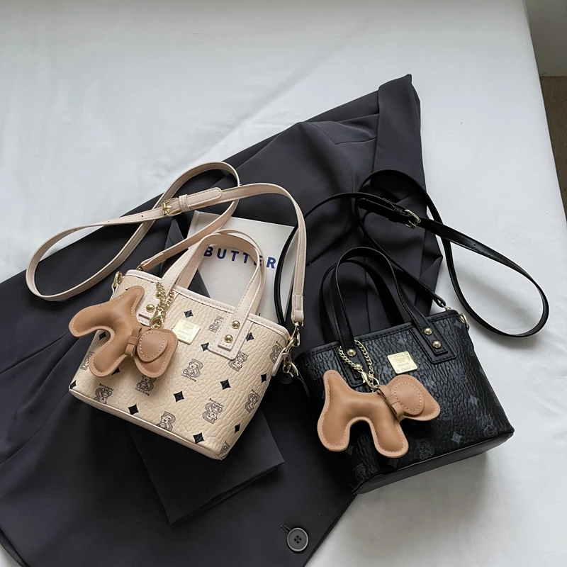 حقيبة يد نسائية عصرية على شكل دلو لخريف وشتاء 2025 حقيبة كروس عصرية للسيدات #6