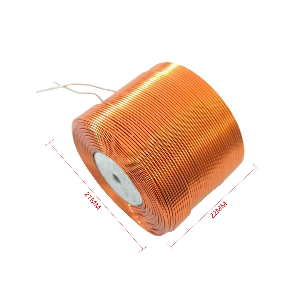 2/4PCS 21X22MM Magnetic Levitation DIY Coil Large Outside Diameter Large Thrust Coil Electromagnetic Induction Experiment Coil