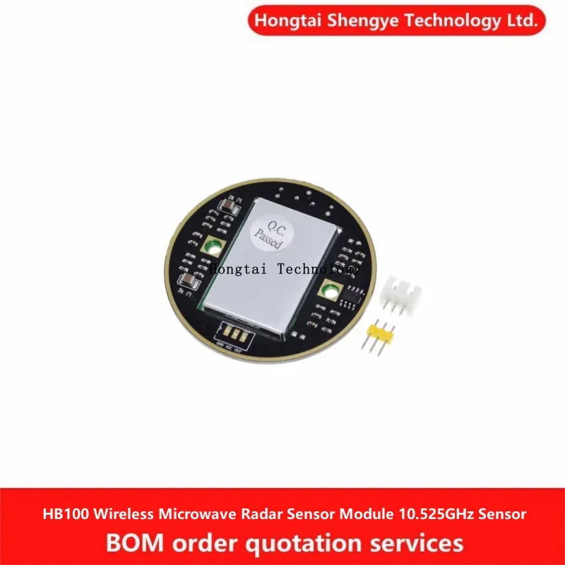 Wireless Microwave Radar Sensor Module HB100 Wireless Smart Detector 10.525GHz Sensor