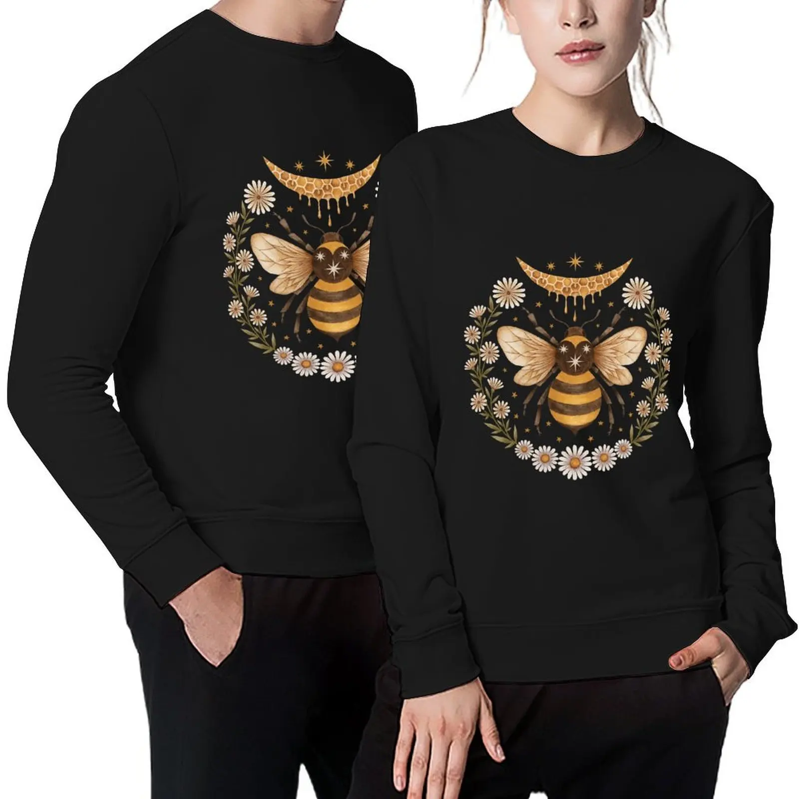 

Honey moon Pullover mens designer clothes blouse anime clothes mens clothing anime sweatshirt
