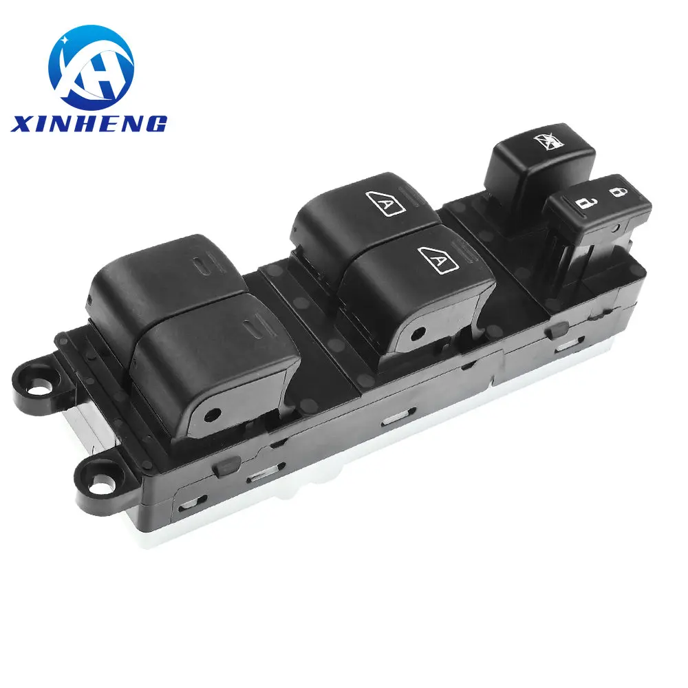 

25401-ZP80A Power Window Switch for 07-12 Nissan Pathfinder Left Driver Side Master Control The Glass 25401ZL10B, 25401ZP80B
