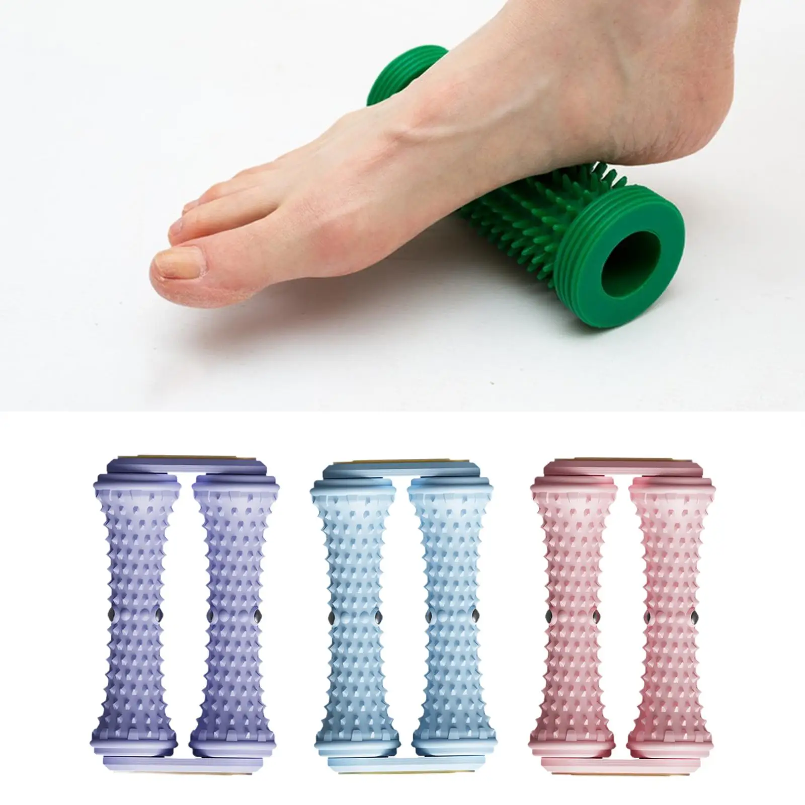 

Foot Massage Roller Multifunctional Ergonomic Design Yoga Fitness Aids Exercise Leg Relaxation Stick Humanized Foot Massager