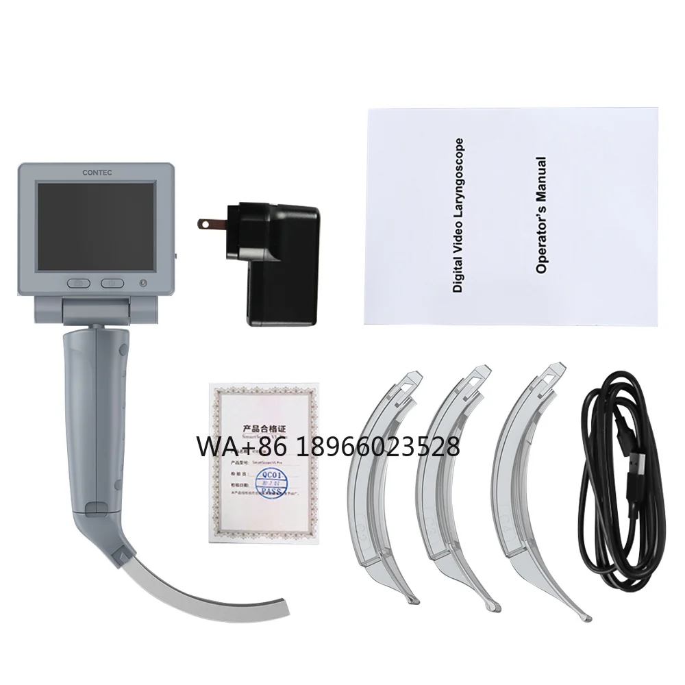 

CMS-GS2 flexible laryngoscope price video laryngoscope can be reused