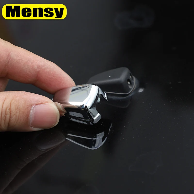 

ABS Car Wiper Water Spray Nozzle Covers For Land Rover Discovery 3 Discovery 4 LR3 LR4 2004-2016 Car Accessories