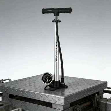 

Bomba de Choque Alta Pressão 300PSI com Manômetro, Válvula para Suspensão e Amortecedor de Ar Bicicleta