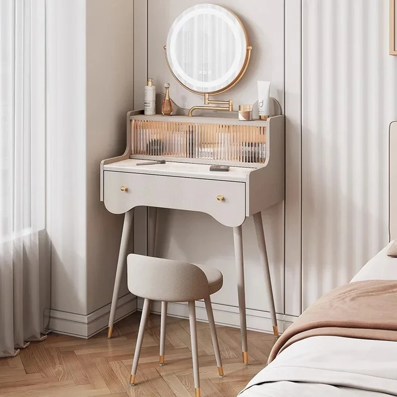 

Modern Luxury Dressing Table Organizers Storage Bedroom European Dressing Table Nordic Style Coiffeuse De Chambre Furniture