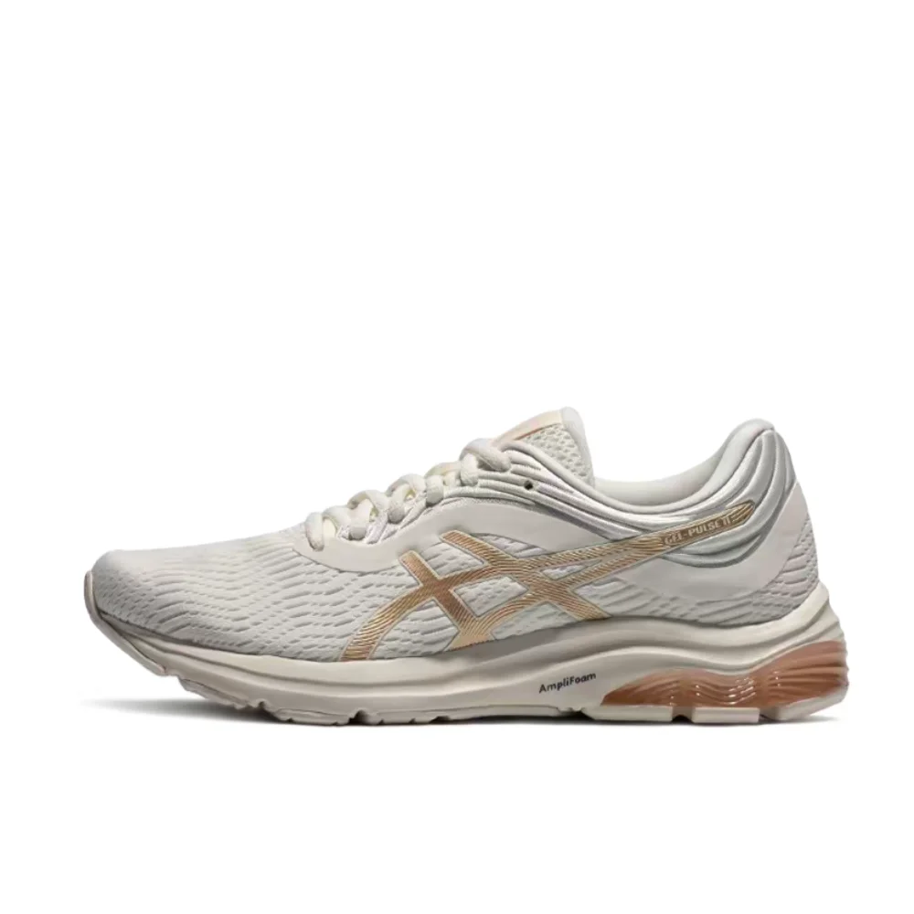 ASICS Gel-Pulse 11 Women's Low-Top Running Shoes  Slip-Resistant, Durable, Comfortable & Cushioned, White 1012B138-103