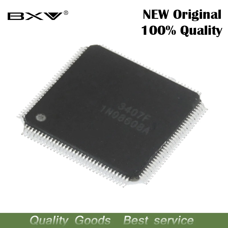 (1piece)100% NEW FE3407F 3407F QFP-128 Chip