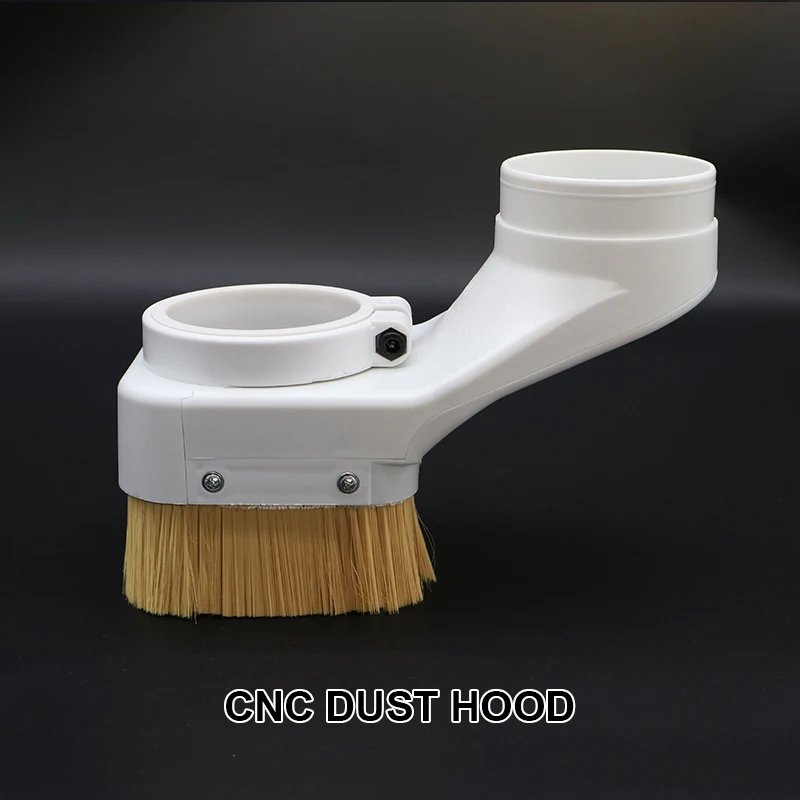 CNC Spindle Dust Cover Shoe Collector 70MM 75MM 80MM 85MM 90MM 100MM Dust Collector Dust Cover Brush for Spindle Motor Router