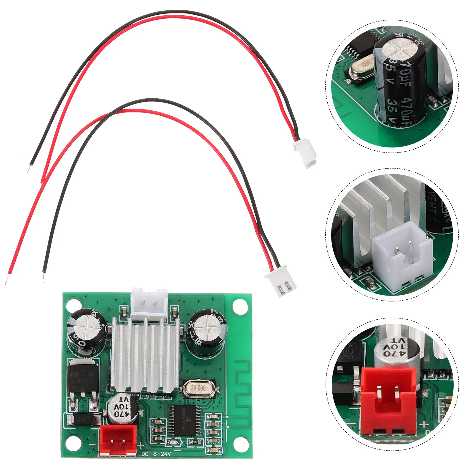 لوحة الاستقبال 30 واط وحدة مكبر صوت صغير ستيريو باس مكون الصوت لتقوم بها بنفسك مكبرات الصوت المحمولة الصوت