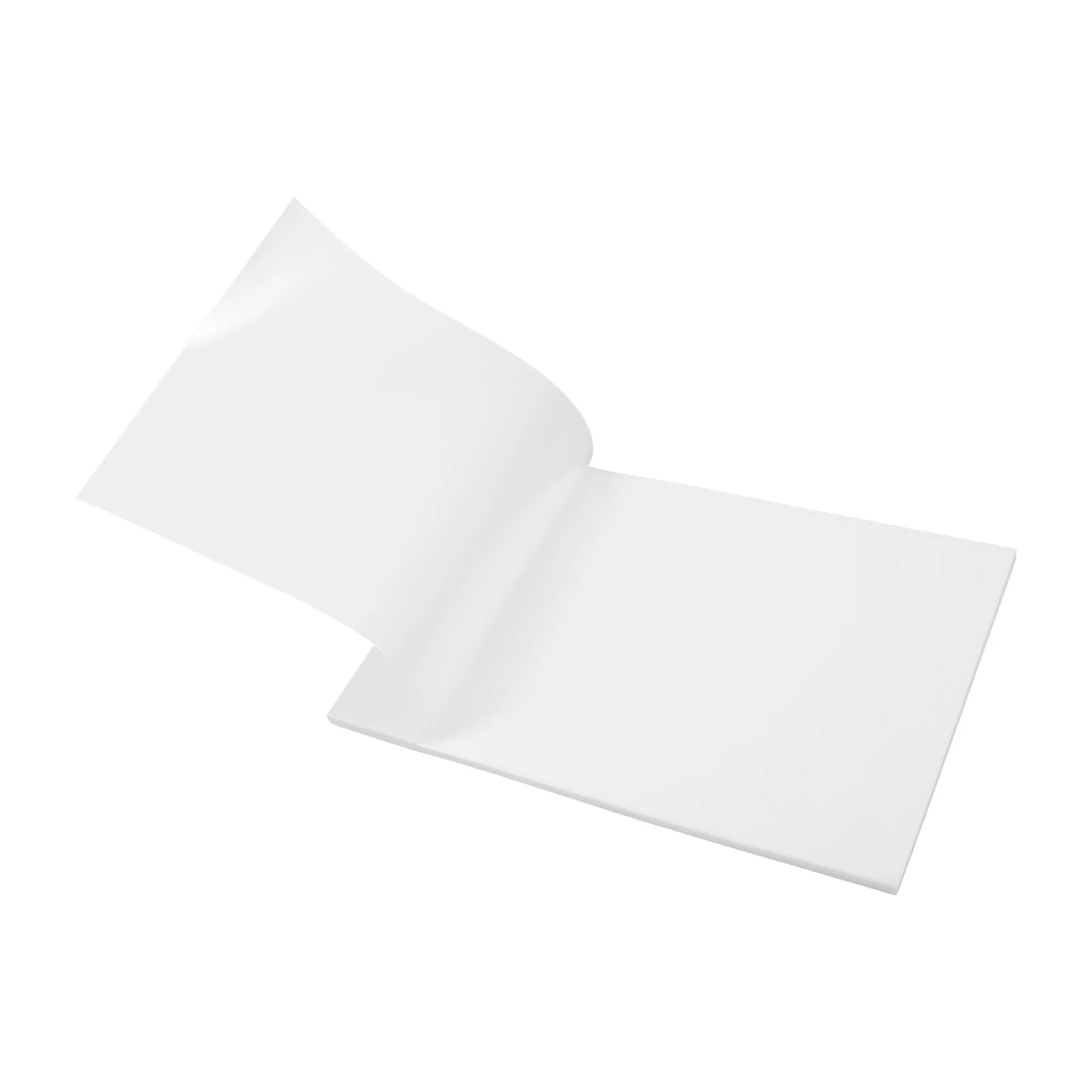 50 ورقة دفاتر ملاحظات لاصقة متعددة الوظائف للجدول الزمني والتذكير ملصقات علامات تبويب الكتب للكتب #1