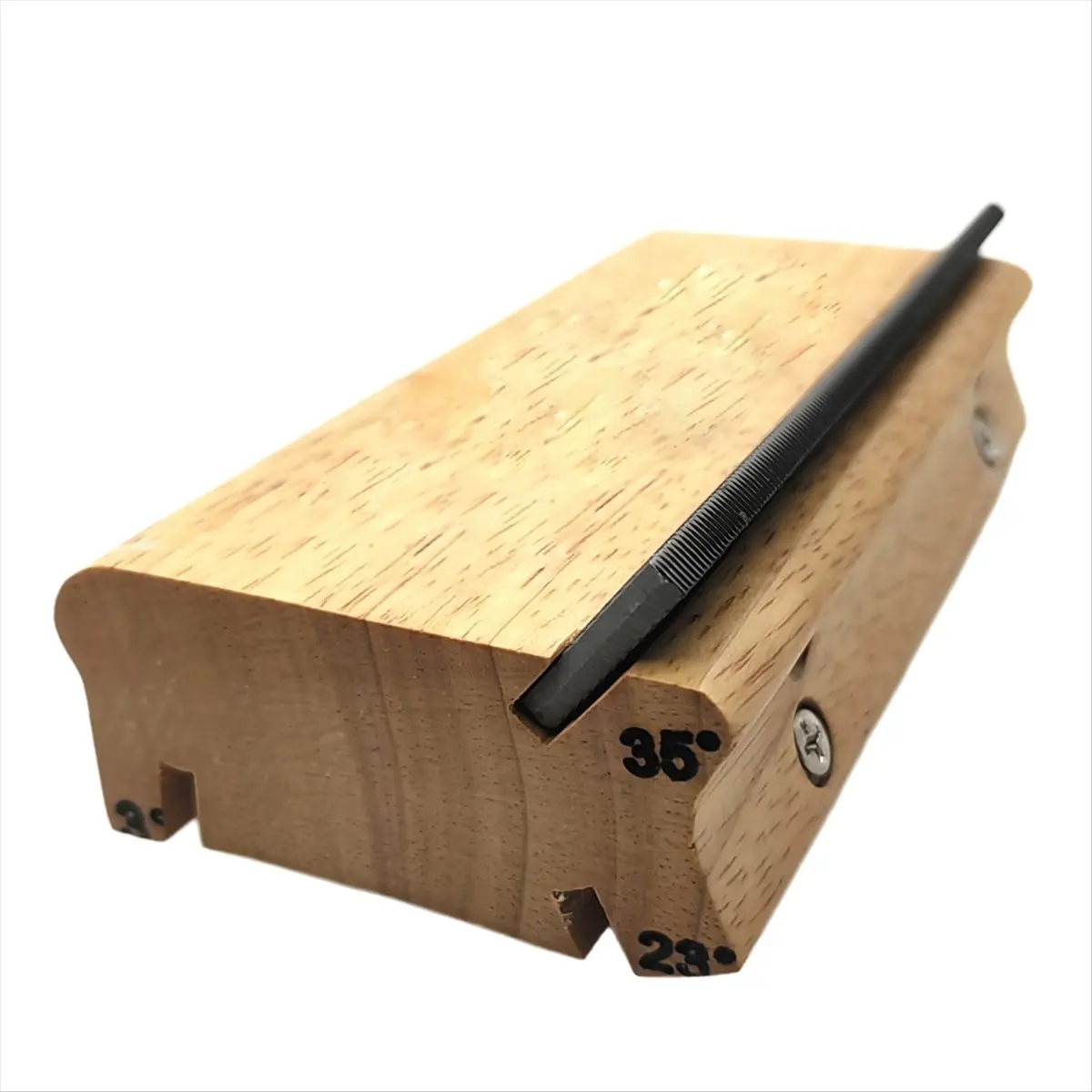 (AD10) Guitar 3/23/35 Degree Fret File Sanding Fret Leveler Sanding Polishing File Crowning End Beveling File Guitar Part A