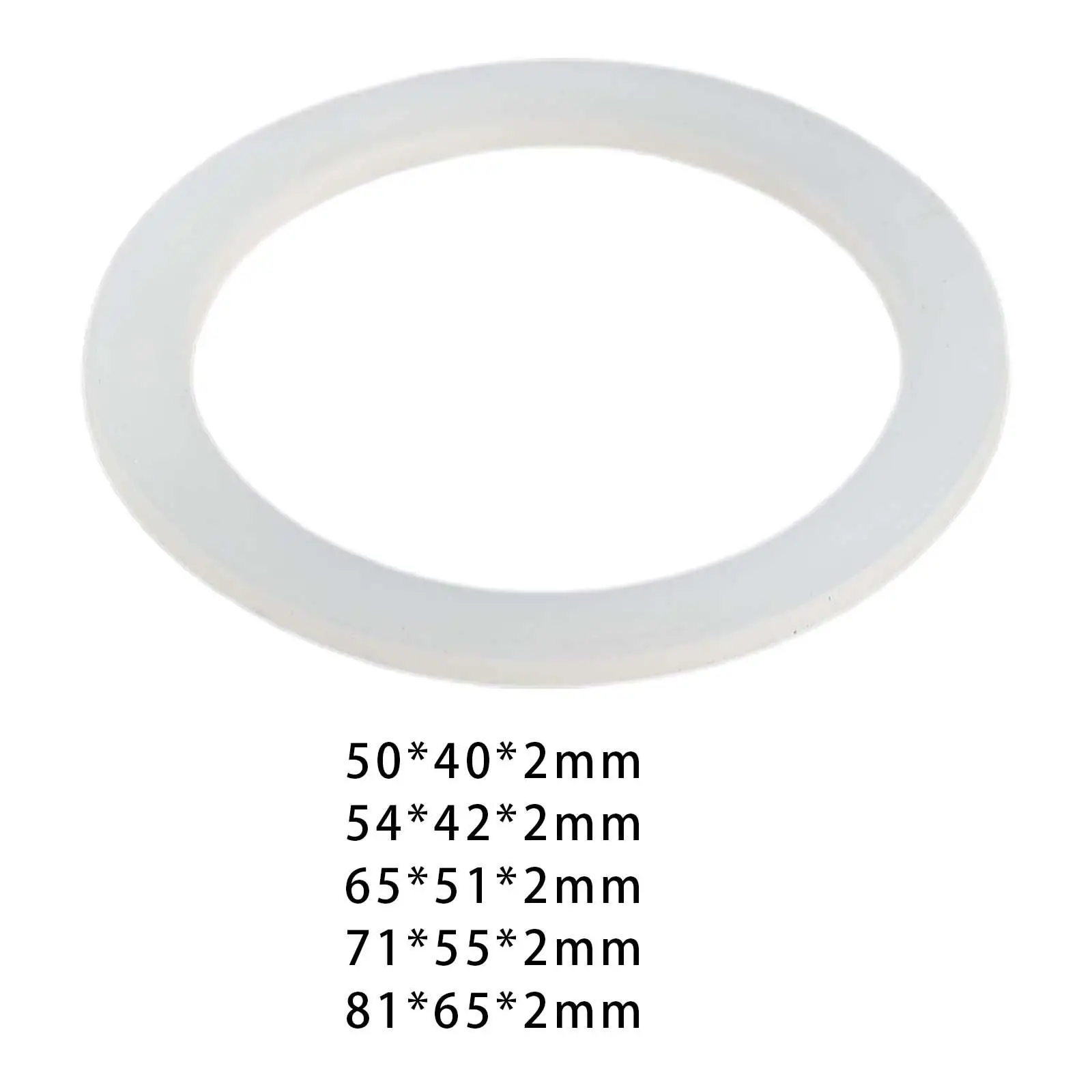 柔軟なウォッシャーガスケット,モカポット,コーヒーメーカー,食品漏れ防止