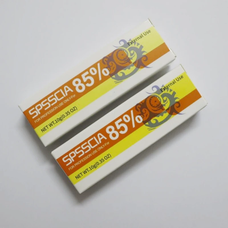 جديد 85% Spsscia كريم العناية اللاحقة للوشم قبل تجميل دائم Microblading الحاجب الشفاه 10 جرام إزالة الوشم #5