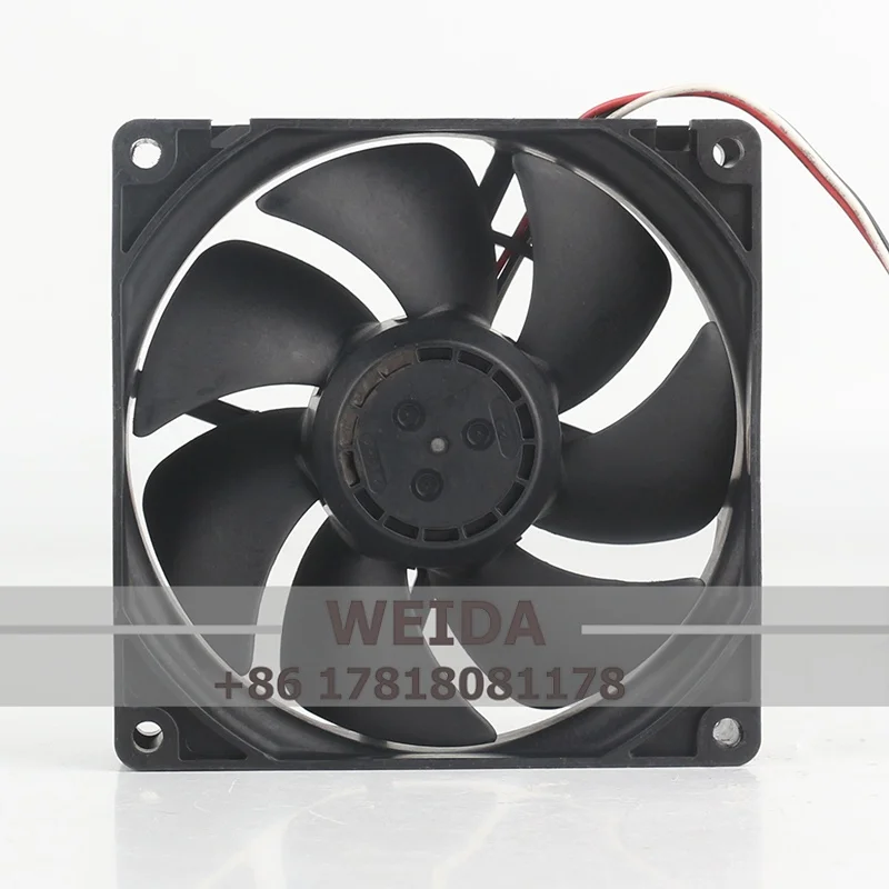Original NMB 09225SA-12L-AT 5V 24V 48V cooling fan 12V 9025 90X90X25MM 9CM ventilator cooling Fan DC 12V 0.13A