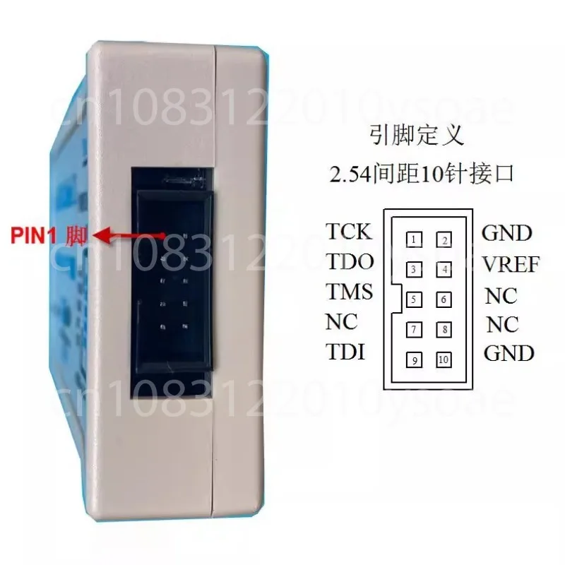 Programador - Cable de descarga con búfer para configuración de dispositivos FPGA/CPLD