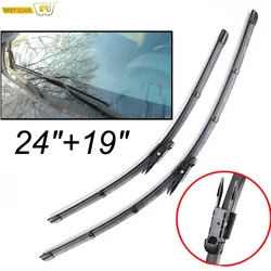 Misima Windshield Windscreen Wiper Blades For BMW 3 Series F30 F31 F34 E90 E91 M3 F80 X1 E84 Front Window Wiper 24
