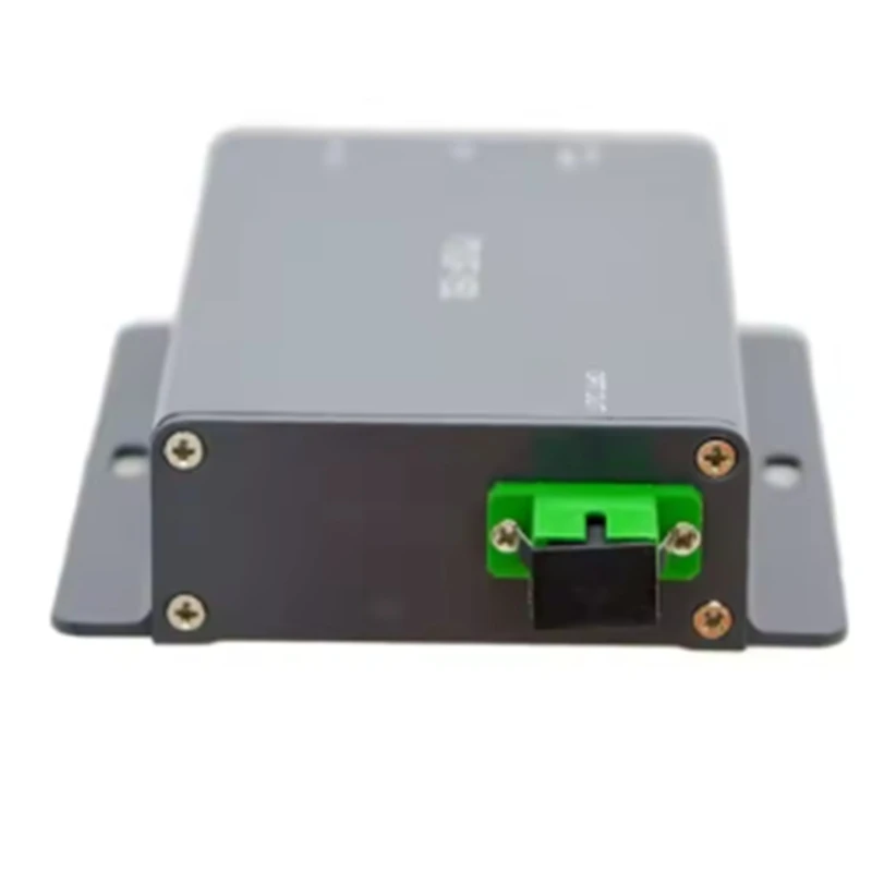 

Fiber Optic Transmitter 1550nm FTTH CATV Mini Optical Fiber Transmitter SC/ Connector Output Optical Power 10mW EU PLUG