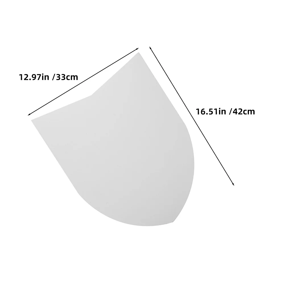 36 قطعة من الدروع الورقية الفارغة التي يمكنك صنعها بنفسك للأطفال، لعبة درع لعب الأدوار والحفلات على الجدران، لعبة درع للأطفال