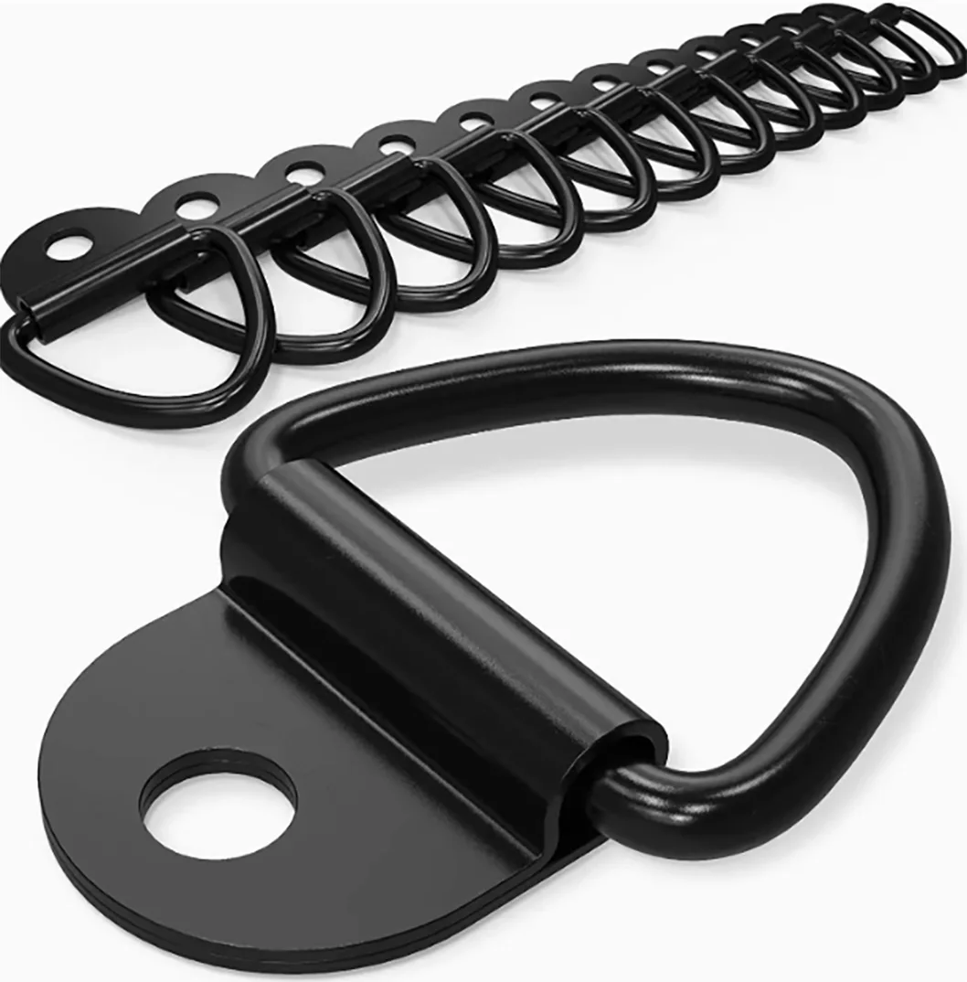 

Автомобильное грузовое отделение, грузовой веревочный замок, тянущее кольцо D-типа, тяговое кольцо с металлическим крючком