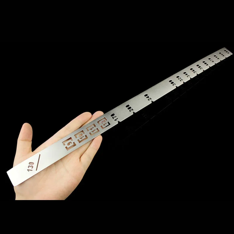Orthopaedic instruments medical PFNA intramedullary nail developing ruler X-ray film measuring instrument fluoroscopic developin
