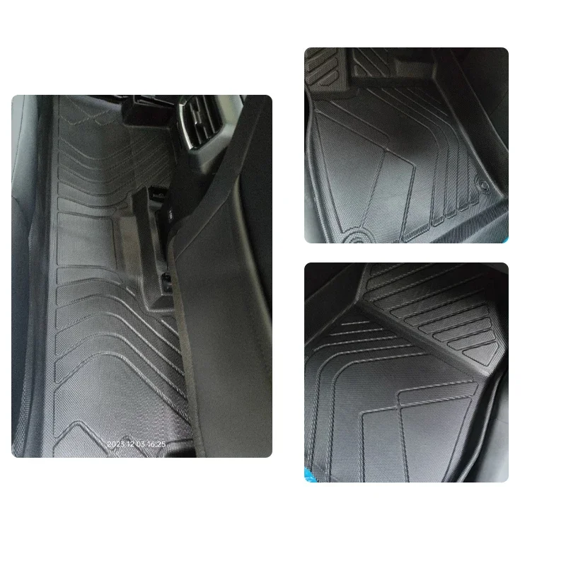 Car Floor Mats For GAC Trumpchi GS3 Emzoom Yingsu II 2023 2024~2026 Waterproof Pads Foot Carpet Floor Cover Set Auto Accessories