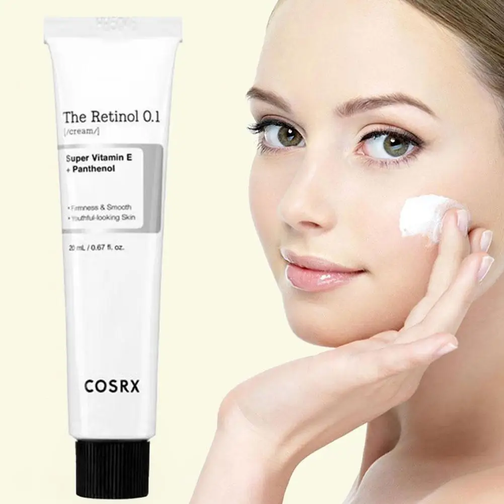 1pcs Korean Retinol 0.1 Face Skin Firming Lifting Anti-Wrinkle Care Retinol Collagen Cream Whitening Moisturizing Exfoliation