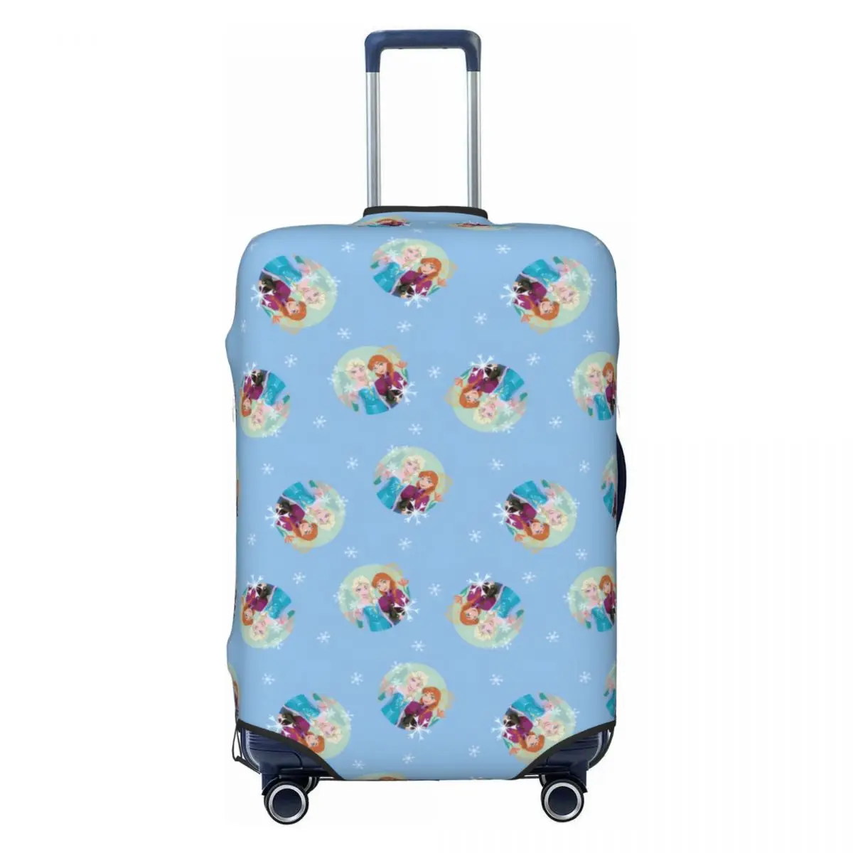 

Чехол для чемодана с аниме-дизайном Frozen, модный защитный чехол для чемодана, подходит для чемоданов 18-32 дюймов