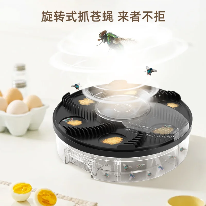 

Flycatcher Killing Machine Automatic Pest Reject Household Commercial Bait And Trap Device Tool For Kitchen Garden Bug Buster