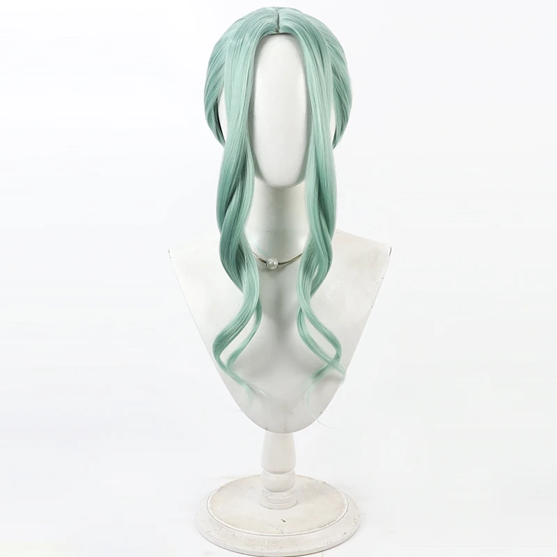 Game Metaphor:ReFantazio Cos Cosplay Wig Halloween Party Prop Synthetic Hair Heat Resistant Fiber + Wig Cap