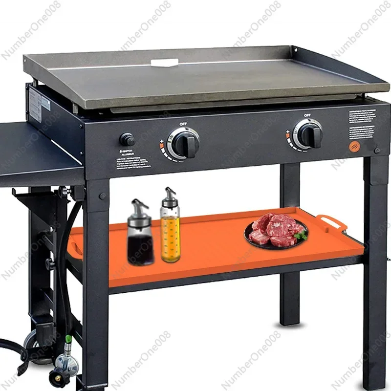 Amazon's Popular Silicone Oven Protective Mat, Oven Lower Plate Storage Mat, Suitable for A Variety of Silicone Oven Mats