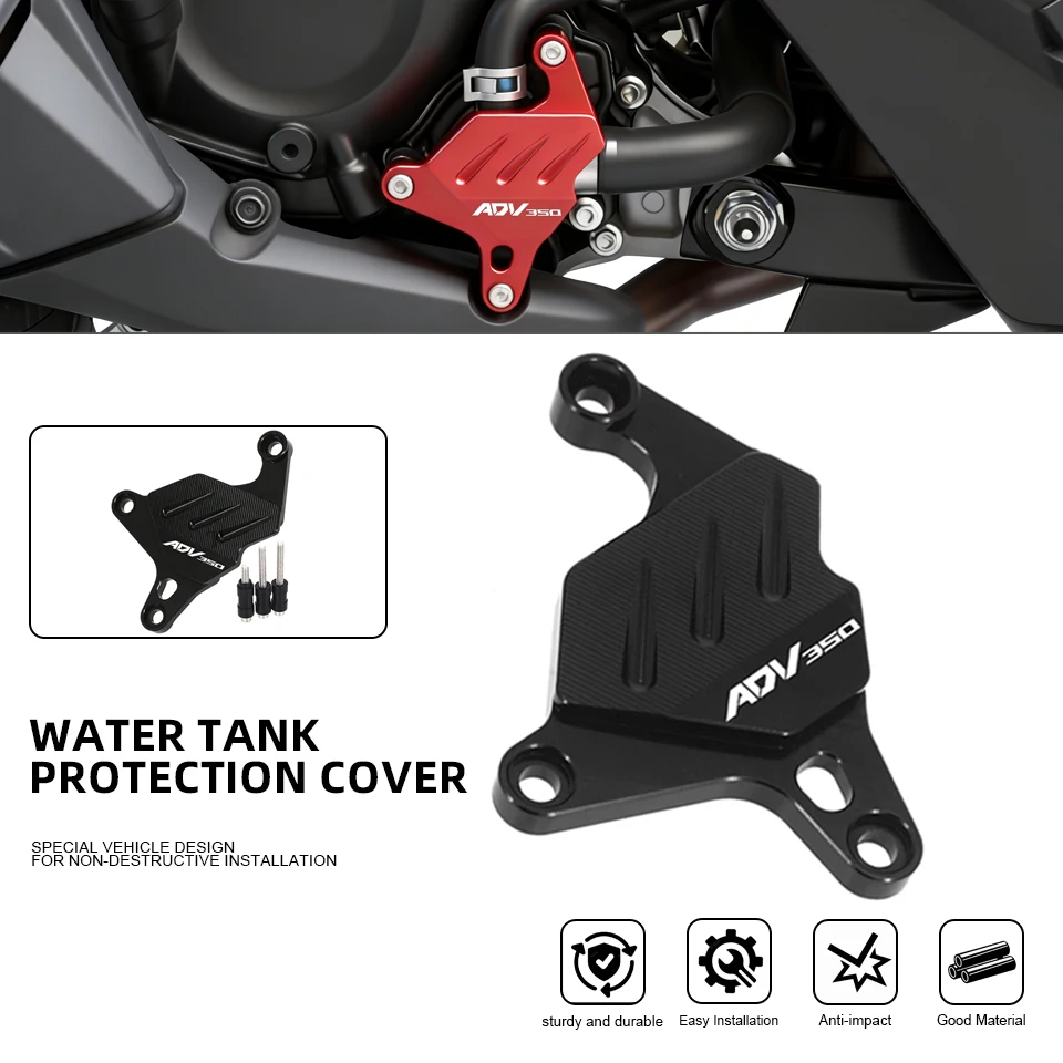 

Motorcycle Water Pump Guard Engine Guard Brake Cover Protector For Honda ADV350 ADV 350 2021-2026 Accessories