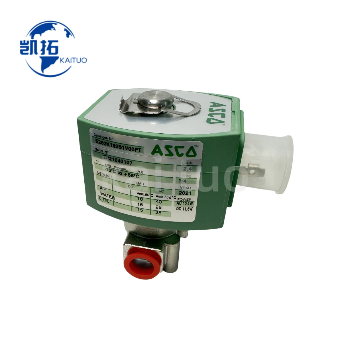 

solenoid valve 1089038450 for AtlasCopco screw air compressor