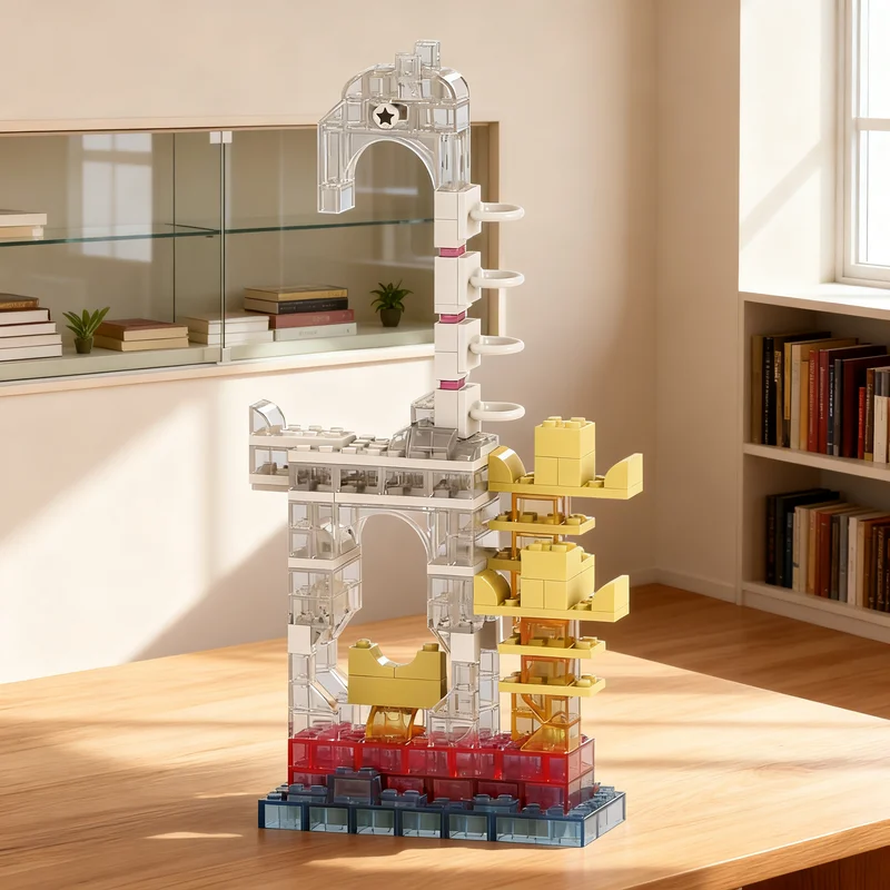 183個入り-moc-クラシック・スピリットワールド-モデル組み立てブロック、組み立てアイデア、誕生日プレゼント、展示用、創造的なdiyコレクション、教育用。