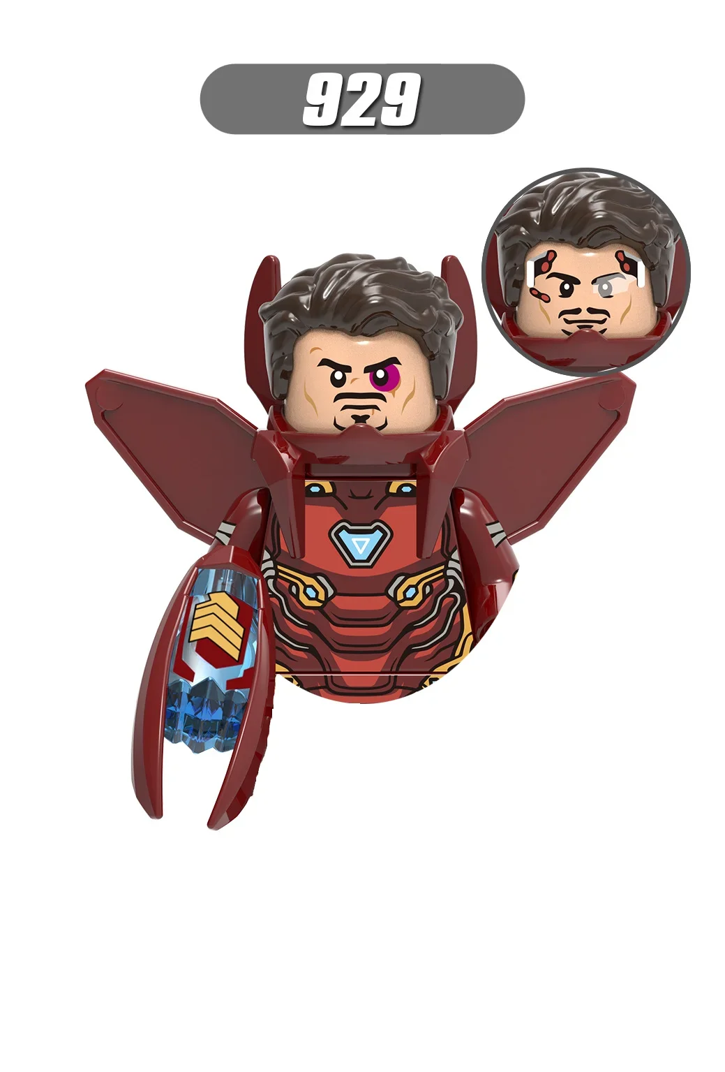 Marvel Avengers Mini figurines d'action pour enfants, assembler des jouets, cadeau de fête, jouets en brique, nouvelles nuits chaudes