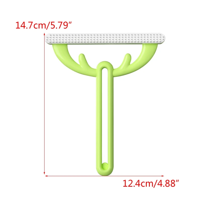 Portable Manual Lint Remover Pet Hair Remover Brush Lint Roller Sofa Cleaner Eco-Friendly Double Sided Lint Cleaner