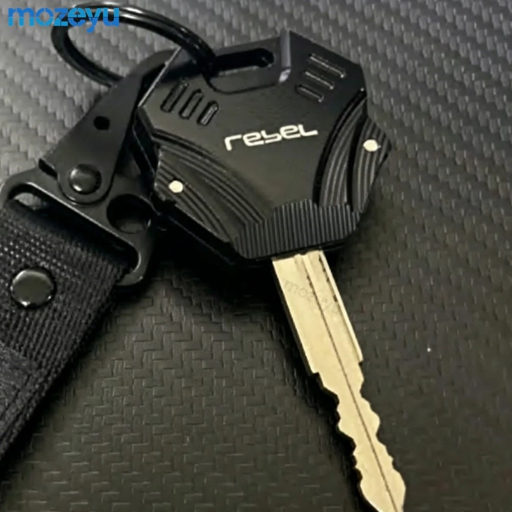 For Honda Rebel 500 CMX500 CMX 500 2017-2024 Motorcycle Accessories CNC Key Cover Key Case key Shell Keyring key chain